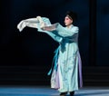 Long gown sleeves-The sixth act water overflows golden hill-Kunqu OperaÃ¢â¬ÅMadame White SnakeÃ¢â¬Â